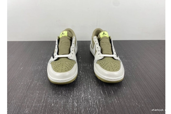 Scott Travis Olive Golf 1 Jordan Neutral Low FZ3124-200 Retro 0815